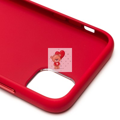 Чехол-накладка для Apple iPhone 14 (красный) SC311