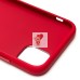 Чехол-накладка для Apple iPhone 14 (красный) SC311