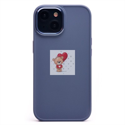 Чехол-накладка для Apple iPhone 15 (фиолетовый) SC311 Чехол-накладка для Apple iPhone 15 (фиолетовый) SC311