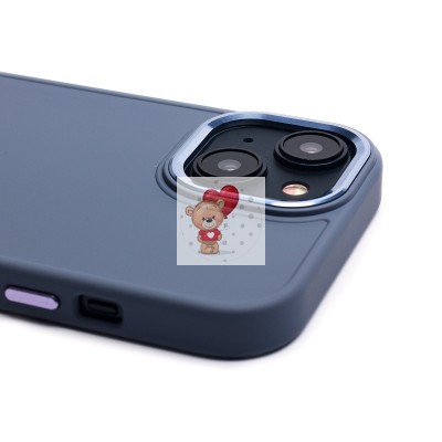 Чехол-накладка для Apple iPhone 15 (фиолетовый) SC311 Чехол-накладка для Apple iPhone 15 (фиолетовый) SC311