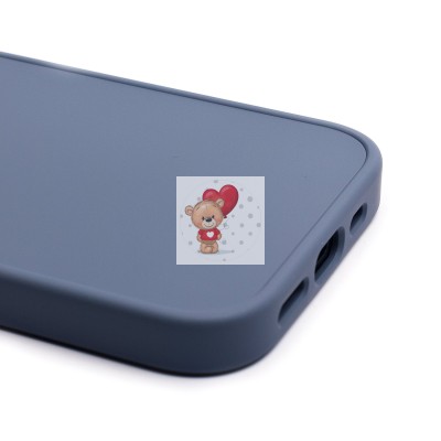 Чехол-накладка для Apple iPhone 15 (фиолетовый) SC311 Чехол-накладка для Apple iPhone 15 (фиолетовый) SC311