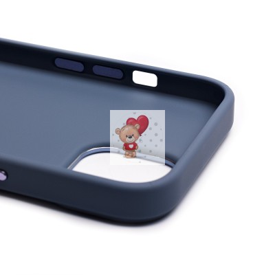 Чехол-накладка для Apple iPhone 15 (фиолетовый) SC311 Чехол-накладка для Apple iPhone 15 (фиолетовый) SC311