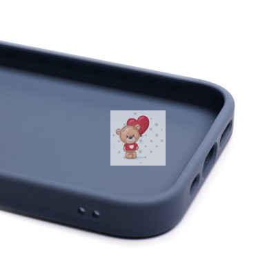 Чехол-накладка для Apple iPhone 15 (фиолетовый) SC311 Чехол-накладка для Apple iPhone 15 (фиолетовый) SC311