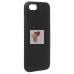 Чехол-накладка для Apple iPhone 7 (черный) SC311
