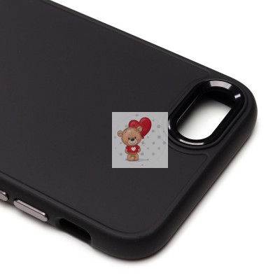 Чехол-накладка для Apple iPhone 7 (черный) SC311