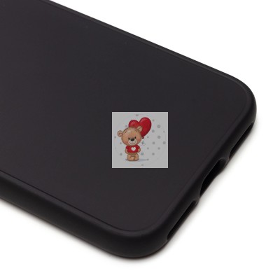 Чехол-накладка для Apple iPhone 7 (черный) SC311