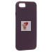 Чехол-накладка для Apple iPhone 7 (бордовый) SC311
