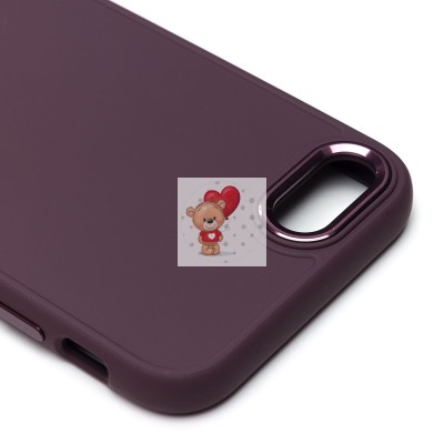 Чехол-накладка для Apple iPhone 7 (бордовый) SC311