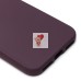 Чехол-накладка для Apple iPhone 7 (бордовый) SC311