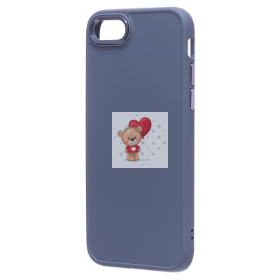 Чехол-накладка для Apple iPhone 7 (фиолетовый) SC311