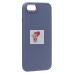 Чехол-накладка для Apple iPhone 7 (фиолетовый) SC311