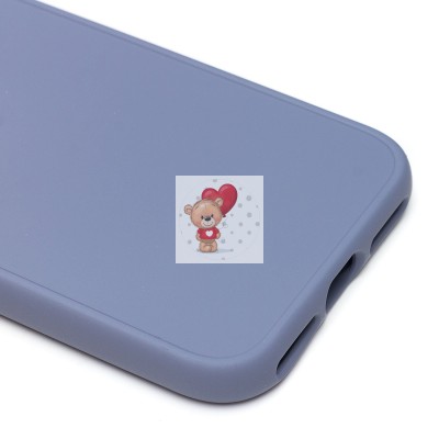 Чехол-накладка для Apple iPhone 7 (фиолетовый) SC311