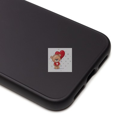 Чехол-накладка для Apple iPhone XR (черный) SC311 Чехол-накладка для Apple iPhone XR (черный) SC311