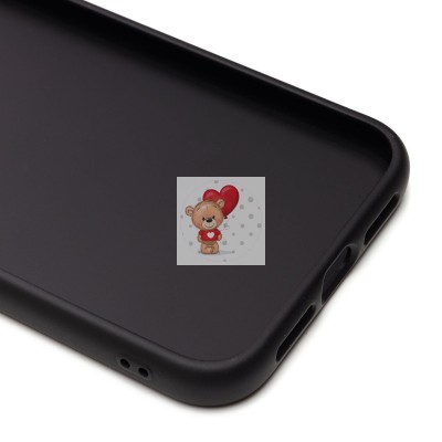 Чехол-накладка для Apple iPhone XR (черный) SC311 Чехол-накладка для Apple iPhone XR (черный) SC311