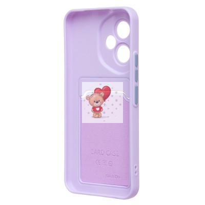 Чехол-накладка с картхолдером для Honor 400 Global (светло-фиолетовый) SC337 Чехол-накладка с картхолдером для Honor 400 Global (светло-фиолетовый) SC337