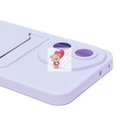 Чехол-накладка с картхолдером для Honor 400 Global (светло-фиолетовый) SC337 Чехол-накладка с картхолдером для Honor 400 Global (светло-фиолетовый) SC337