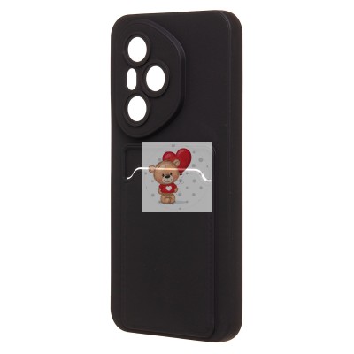 Чехол-накладка с картхолдером для Honor 400 Pro Global (черный) SC337 Чехол-накладка с картхолдером для Honor 400 Pro Global (черный) SC337