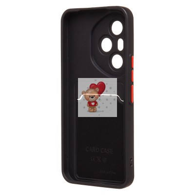 Чехол-накладка с картхолдером для Honor 400 Pro Global (черный) SC337 Чехол-накладка с картхолдером для Honor 400 Pro Global (черный) SC337