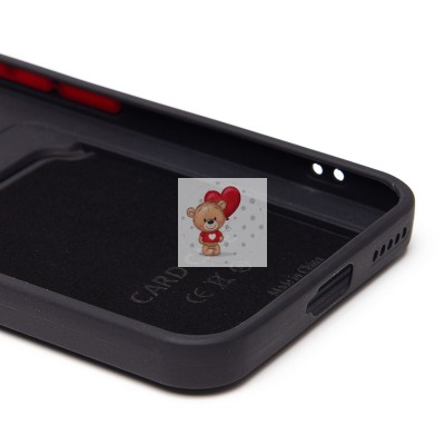 Чехол-накладка с картхолдером для Honor 400 Pro Global (черный) SC337 Чехол-накладка с картхолдером для Honor 400 Pro Global (черный) SC337