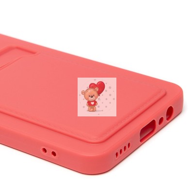 Чехол-накладка с картхолдером для Realme C71 (бордовый) SC337 Чехол-накладка с картхолдером для Realme C71 (бордовый) SC337