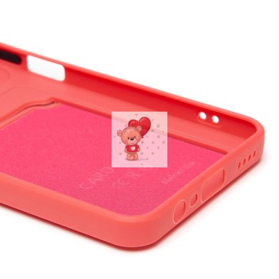 Чехол-накладка с картхолдером для Realme C71 (бордовый) SC337 Чехол-накладка с картхолдером для Realme C71 (бордовый) SC337