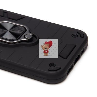 Чехол-накладка противоударный для Apple iPhone 12 Pro (черный) SGP001