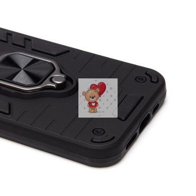 Чехол-накладка противоударный для Apple iPhone 13 Pro (черный) SGP001