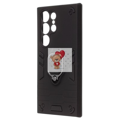 Чехол-накладка противоударный для Samsung S928B Galaxy S24 Ultra (черный) SGP001