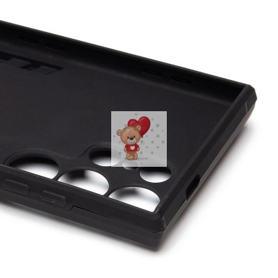 Чехол-накладка противоударный для Samsung S928B Galaxy S24 Ultra (черный) SGP001