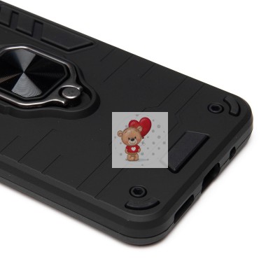 Чехол-накладка противоударный для Xiaomi mi 10C (черный) SGP001