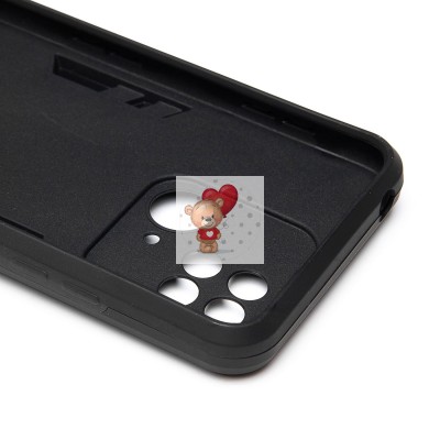 Чехол-накладка противоударный для Xiaomi mi 10C (черный) SGP001