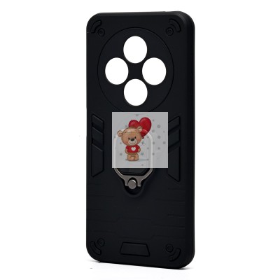 Чехол-накладка противоударный для Xiaomi mi 14C 4G (черный) SGP001