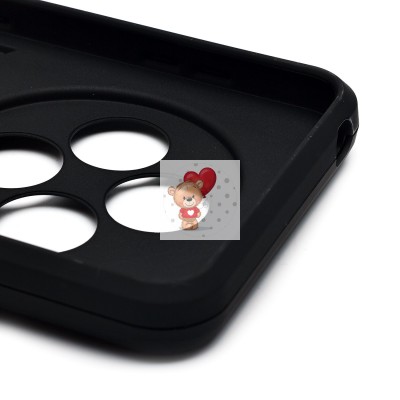 Чехол-накладка противоударный для Xiaomi mi 14C 4G (черный) SGP001