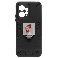 Чехол-накладка противоударный для Xiaomi mi Note 12 4G (черный) SGP001 Чехол-накладка противоударный для Xiaomi mi Note 12 4G (черный) SGP001