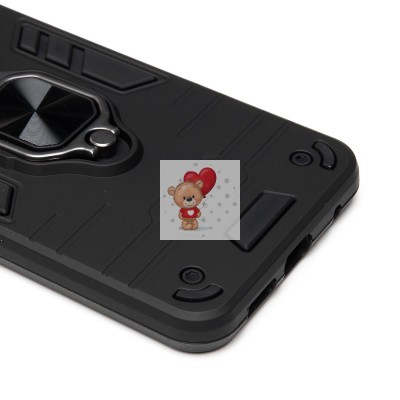 Чехол-накладка противоударный для Xiaomi mi Note 12 4G (черный) SGP001