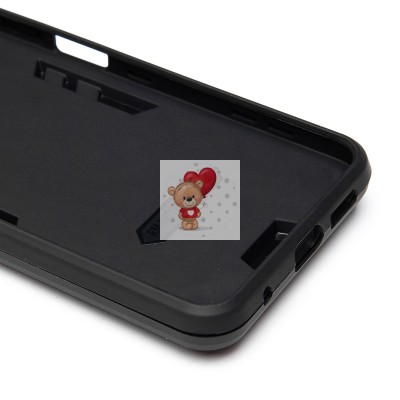 Чехол-накладка противоударный для Xiaomi mi Note 12 4G (черный) SGP001