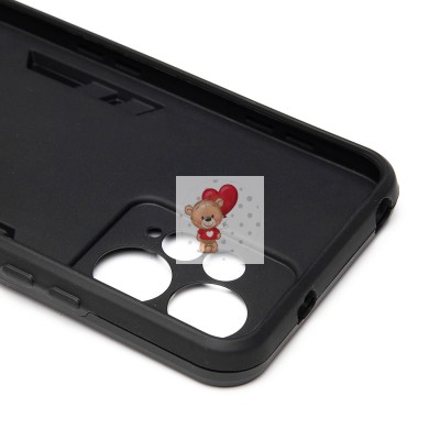 Чехол-накладка противоударный для Xiaomi mi Note 12 4G (черный) SGP001