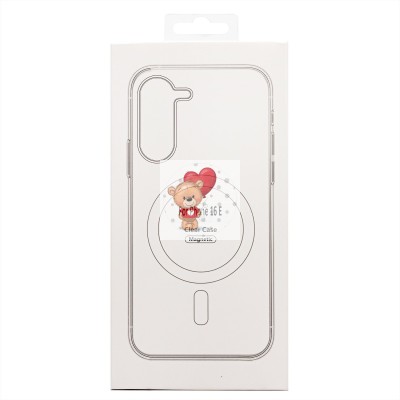 Чехол-накладка для Apple iPhone 16e (черный) SM004 SafeMag