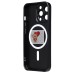 Чехол-накладка для Apple iPhone 13 Pro (черный) SM020 Matte SafeMag