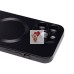 Чехол-накладка для Apple iPhone 13 Pro (черный) SM020 Matte SafeMag