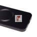Чехол-накладка для Apple iPhone 13 Pro (черный) SM020 Matte SafeMag