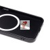 Чехол-накладка для Apple iPhone 13 Pro (черный) SM020 Matte SafeMag