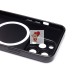 Чехол-накладка для Apple iPhone 13 Pro (черный) SM020 Matte SafeMag