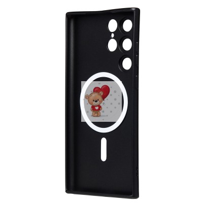 Чехол-накладка для Samsung S908B Galaxy S22 Ultra (черный) SM020 Matte SafeMag