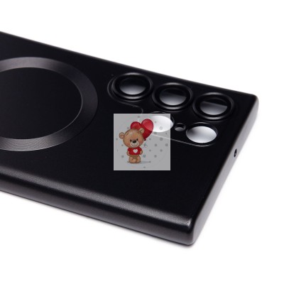 Чехол-накладка для Samsung S908B Galaxy S22 Ultra (черный) SM020 Matte SafeMag