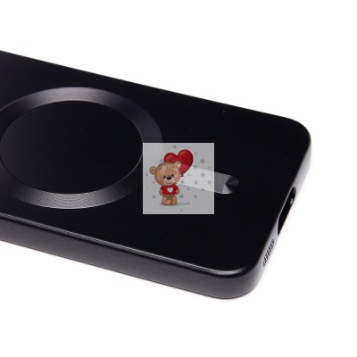 Чехол-накладка для Samsung S911B Galaxy S23 (черный) SM020 Matte SafeMag