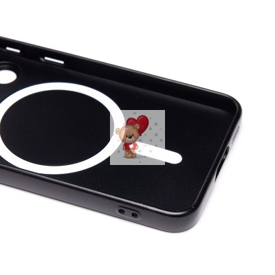 Чехол-накладка для Samsung S911B Galaxy S23 (черный) SM020 Matte SafeMag