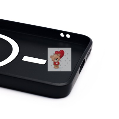 Чехол-накладка для Samsung S921B Galaxy S24 (черный) SM020 Matte SafeMag