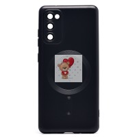 Чехол-накладка для Samsung G780 Galaxy S20FE (черный) SM020 Matte SafeMag Чехол-накладка для Samsung G780 Galaxy S20FE (черный) SM020 Matte SafeMag