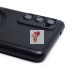 Чехол-накладка для Samsung G780 Galaxy S20FE (черный) SM020 Matte SafeMag